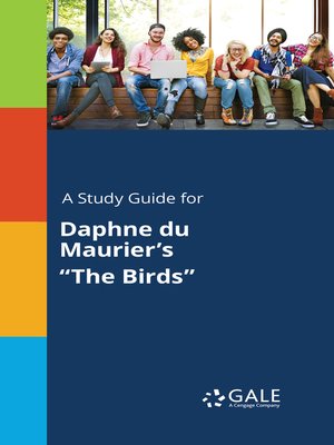 cover image of A Study Guide for Daphne du Maurier's "The Birds"